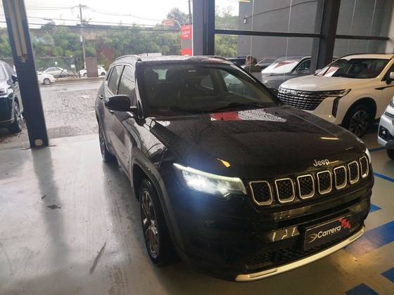 JEEP COMPASS 1.3 T270 TURBO FLEX LONGITUDE AT6 JEEP COMPASS 1.3 T270 TURBO FLEX LONGITUDE AT6